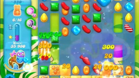 Candy Crush Soda Level 330: Lösung, Tipps und Tricks