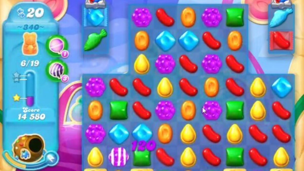 Candy Crush Soda Level 340: Lösung, Tipps und Tricks