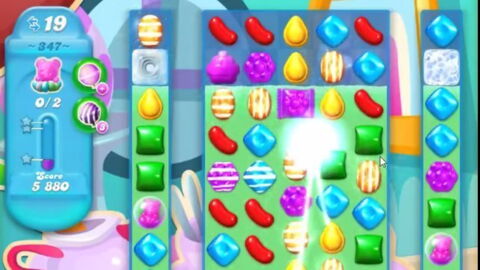 Candy Crush Soda Level 347: Lösung, Tipps und Tricks
