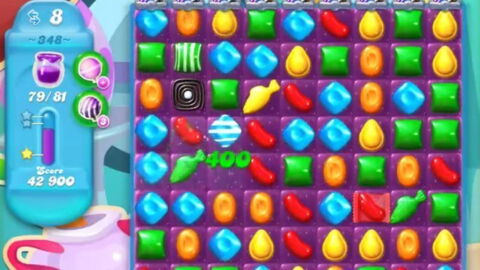 Candy Crush Soda Level 348: Lösung, Tipps und Tricks