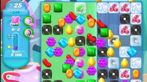 Candy Crush Soda Level 349: Lösung, Tipps und Tricks