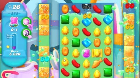 Candy Crush Soda Level 352: Lösung, Tipps und Tricks