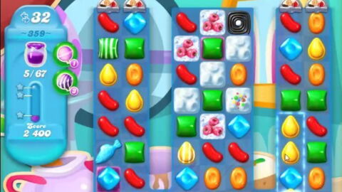 Candy Crush Soda Level 359: Lösung, Tipps und Tricks