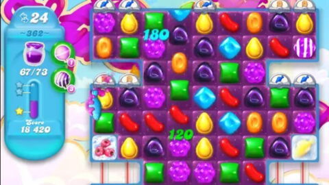 Candy Crush Soda Level 362: Lösung, Tipps und Tricks