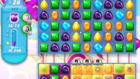 Candy Crush Soda Level 365: Lösung, Tipps und Tricks