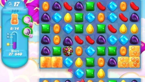 Candy Crush Soda Level 369: Lösung, Tipps und Tricks