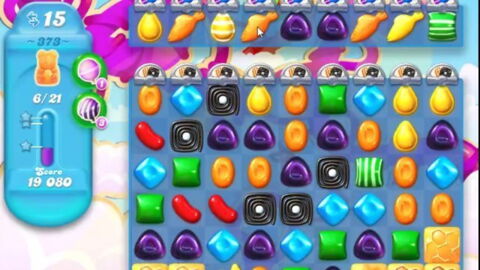 Candy Crush Soda Level 373: Lösung, Tipps und Tricks