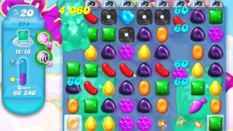 Candy Crush Soda Level 374: Lösung, Tipps und Tricks