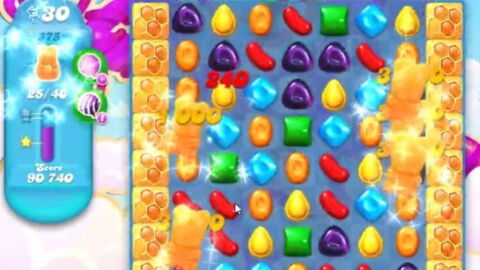Candy Crush Soda Level 375: Lösung, Tipps und Tricks