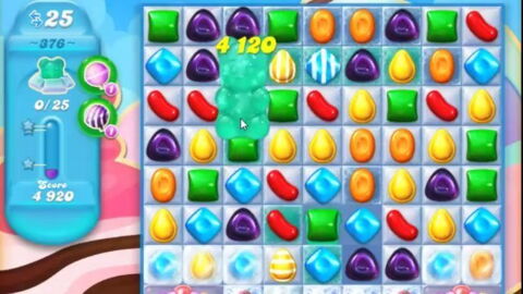 Candy Crush Soda Level 376: Lösung, Tipps und Tricks