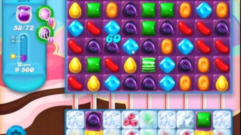 Candy Crush Soda Level 384: Lösung, Tipps und Tricks