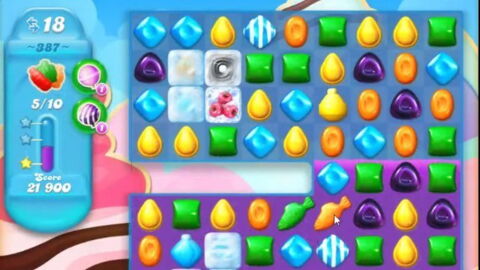 Candy Crush Soda Level 387: Lösung, Tipps und Tricks