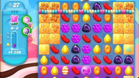 Candy Crush Soda Level 390: Lösung, Tipps und Tricks
