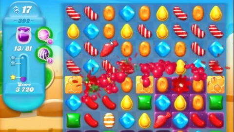 Candy Crush Soda Level 392: Lösung, Tipps und Tricks