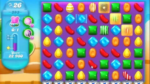 Candy Crush Soda Level 393: Lösung, Tipps und Tricks