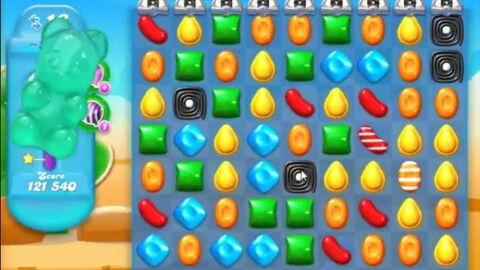 Candy Crush Soda Level 394: Lösung, Tipps und Tricks