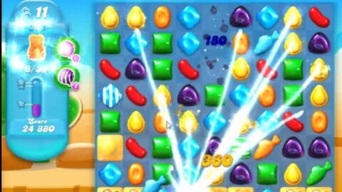 Candy Crush Soda Level 395: Lösung, Tipps und Tricks