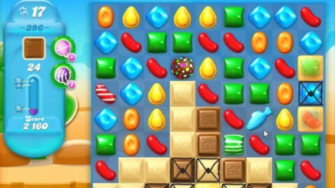 Candy Crush Soda Level 396: Lösung, Tipps und Tricks