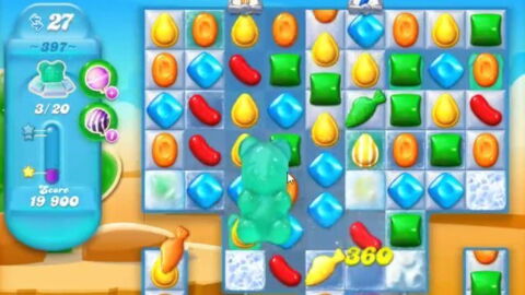 Candy Crush Soda Level 397: Lösung, Tipps und Tricks
