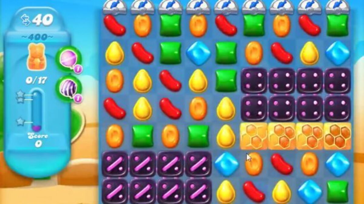 Candy Crush Soda Level 400 Lösung, Tipps und Tricks