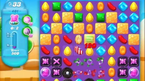 Candy Crush Soda Level 401: Lösung, Tipps und Tricks