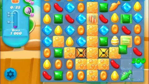 Candy Crush Soda Level 404: Lösung, Tipps und Tricks