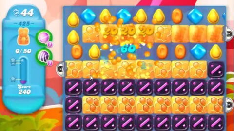 Candy Crush Soda Level 425: Lösung, Tipps und Tricks