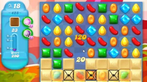 Candy Crush Soda Level 428: Lösung, Tipps und Tricks