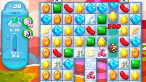 Candy Crush Soda Level 433: Lösung, Tipps und Tricks