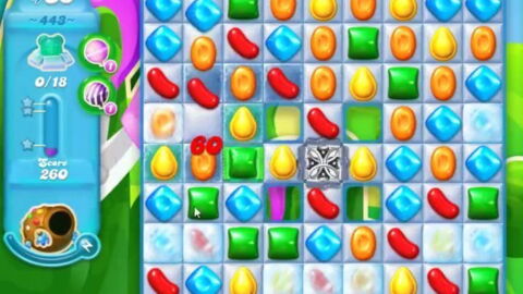 Candy Crush Soda Level 443: Lösung, Tipps und Tricks