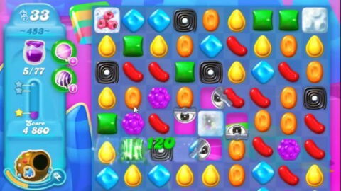 Candy Crush Soda Level 453: Lösung, Tipps und Tricks