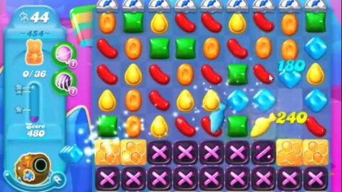 Candy Crush Soda Level 454: Lösung, Tipps und Tricks