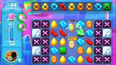 Candy Crush Soda Level 455: Lösung, Tipps und Tricks