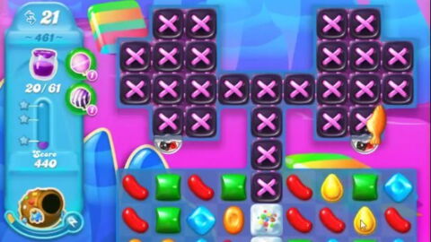 Candy Crush Soda Level 461: Lösung, Tipps und Tricks