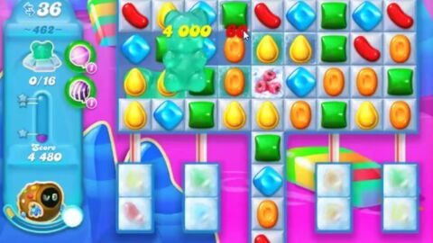 Candy Crush Soda Level 462: Lösung, Tipps und Tricks