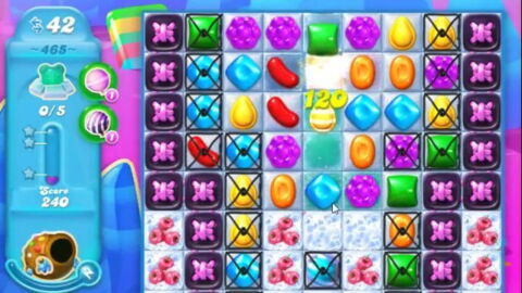 Candy Crush Soda Level 465: Lösung, Tipps und Tricks