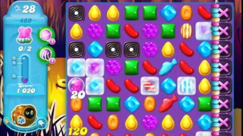 Candy Crush Soda Level 469: Lösung, Tipps und Tricks