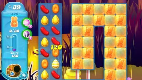 Candy Crush Soda Level 476: Lösung, Tipps und Tricks