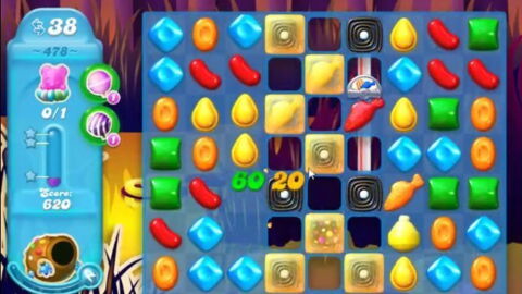 Candy Crush Soda Level 478: Lösung, Tipps und Tricks