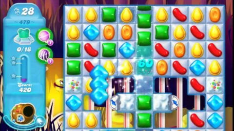 Candy Crush Soda Level 479: Lösung, Tipps und Tricks