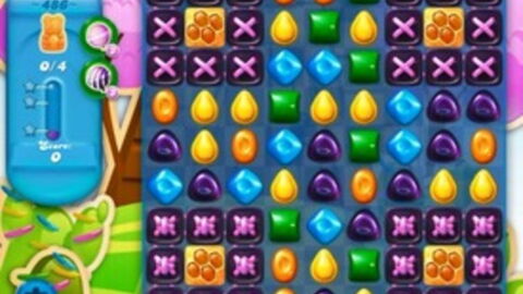 Candy Crush Soda Level 486: Lösung, Tipps und Tricks