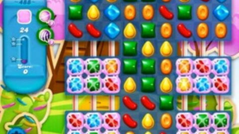 Candy Crush Soda Level 488: Lösung, Tipps und Tricks