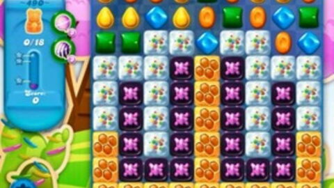 Candy Crush Soda Level 490: Lösung, Tipps und Tricks