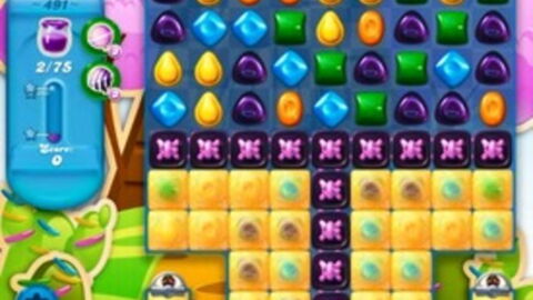 Candy Crush Soda Level 491: Lösung, Tipps und Tricks
