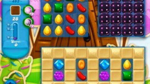 Candy Crush Soda Level 492: Lösung, Tipps und Tricks