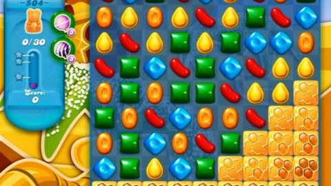 Candy Crush Soda Level 504: Lösung, Tipps und Tricks