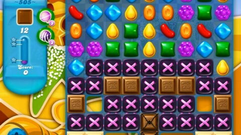 Candy Crush Soda Level 505: Lösung, Tipps und Tricks