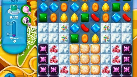 Candy Crush Soda Level 508: Lösung, Tipps und Tricks