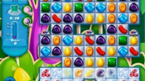 Candy Crush Soda Level 512: Lösung, Tipps und Tricks