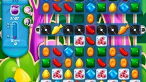 Candy Crush Soda Level 513: Lösung, Tipps und Tricks